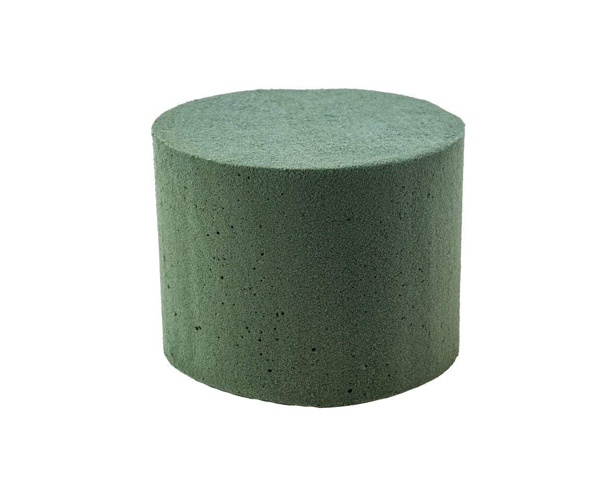 Smithers Oasis Green 2X 5 X Ideal Round Cylinder Wet Foam For Florist Floral Craft Flowers Floristry Designs & Displays