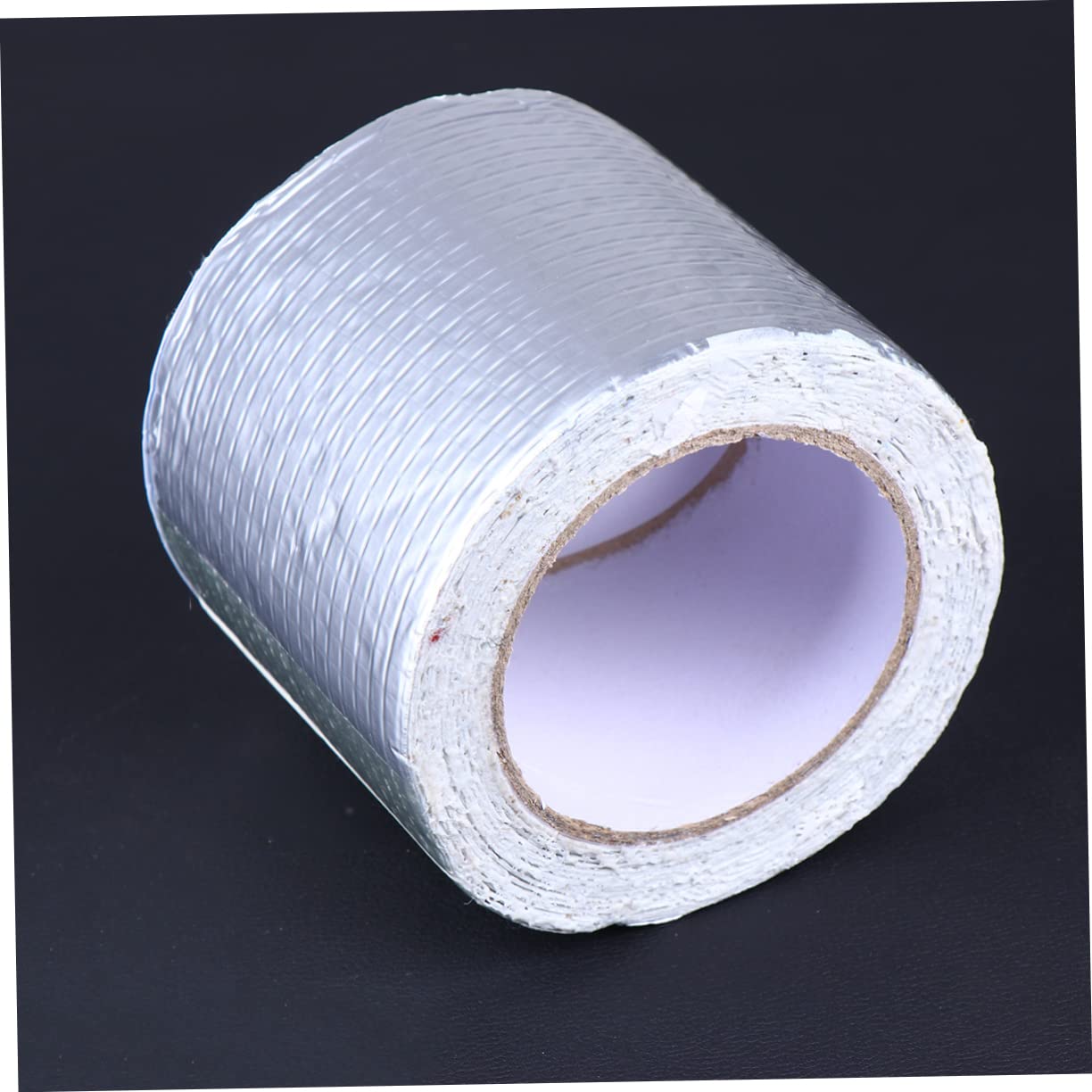 ULTECHNOVO Cinta de Reparación de Caucho Butílico para Tuberías de Alféizar de Techo 10 Cm X 10 M Reparación de Fugas de Canalones Plateada