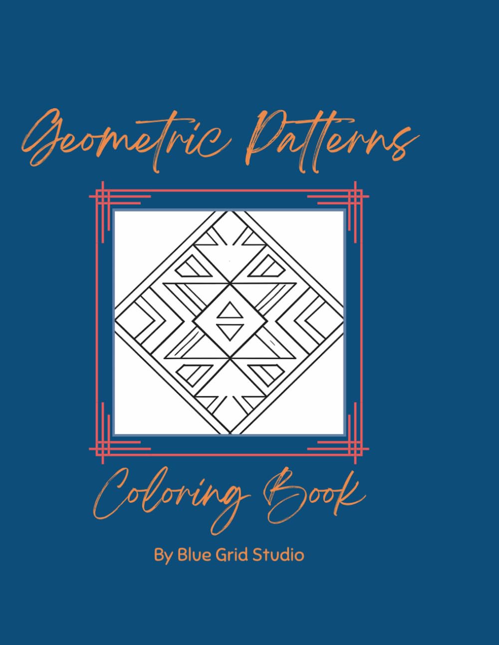 Geometric Patterns Coloring Book