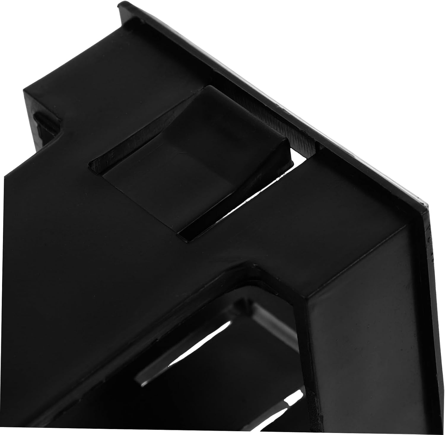10pcs Concealed Circuit Breaker Bracket Small Breaker Mount Air Switch Concealed Bracket Space-Saving Design Mounting Base