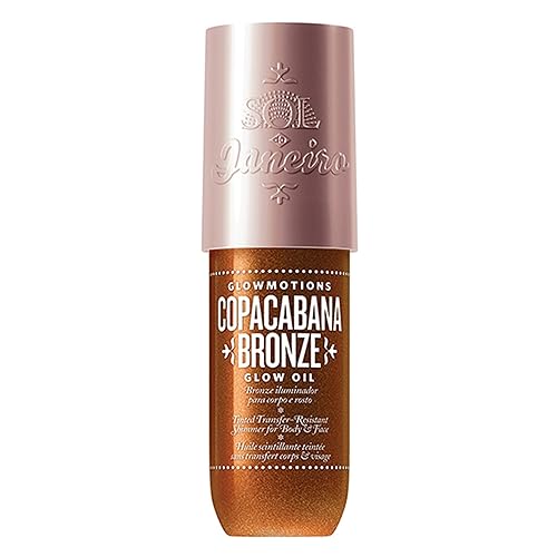 SOL DE JANEIRO Copacabana Bronze Glow - Aceite de 2.5 onzas líquidas