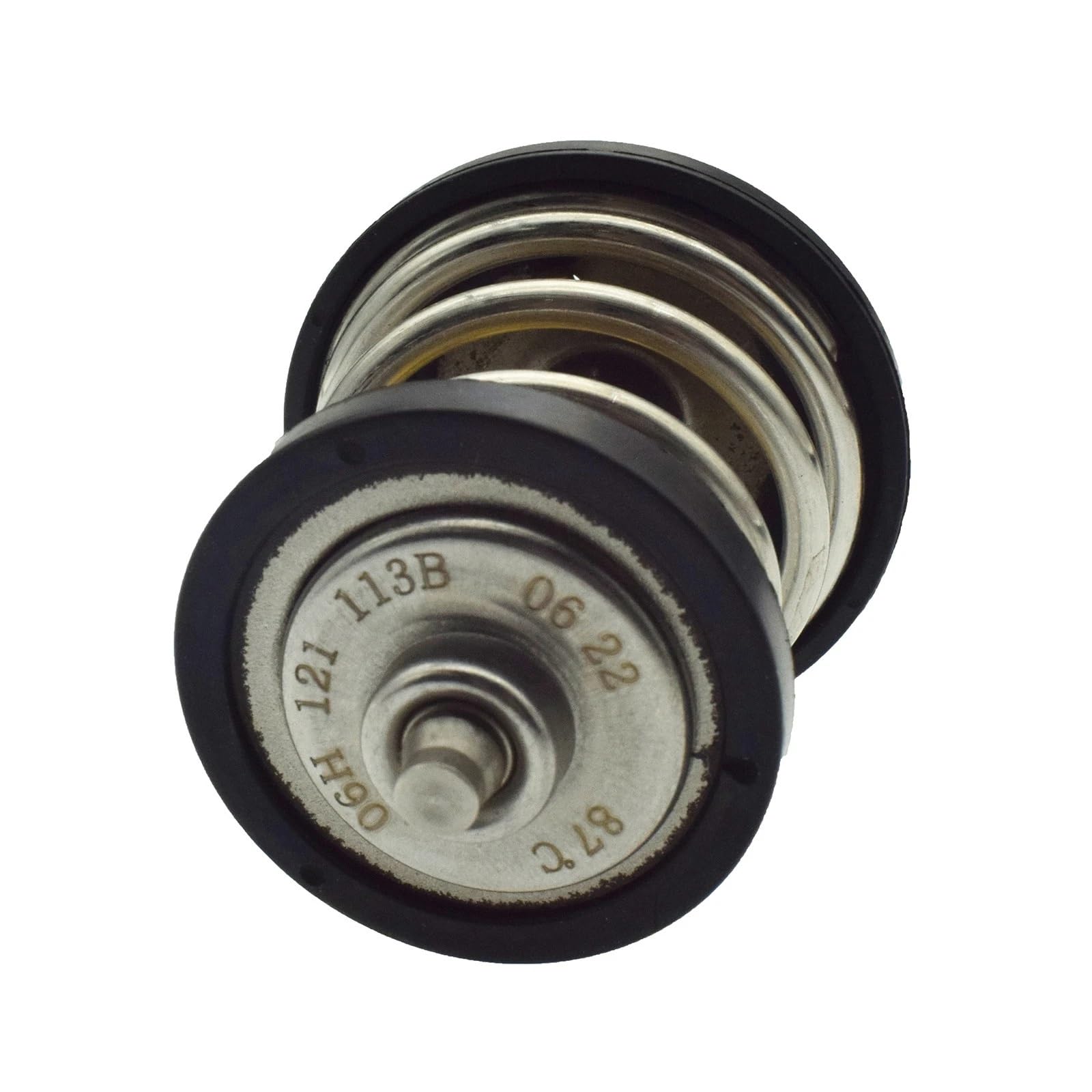 Thermostat Moteur Voiture Compatible Avec VW 2.0 2009 2010 2011 2012 2013 2014 2015 2016 2017 06H121113B Thermostat De Liquide De Refroidissement Moteur 87 Degrés Pour Voiture