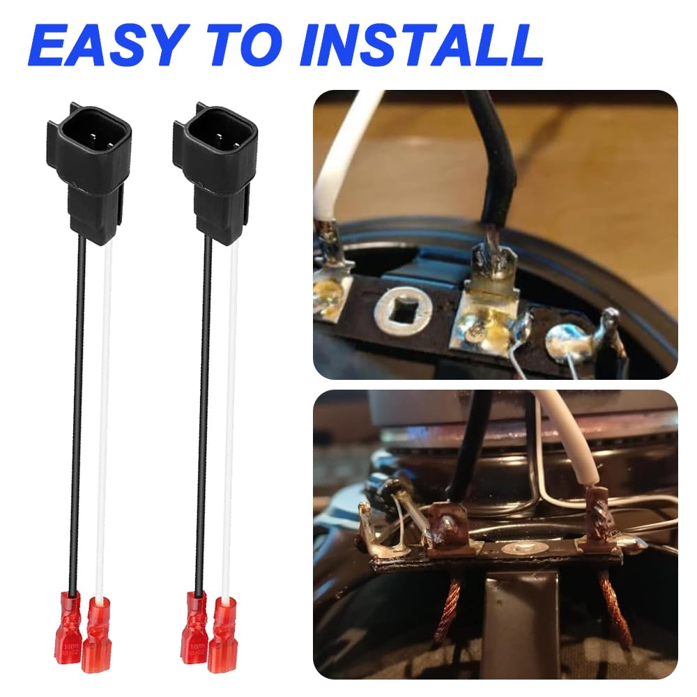 72-5600 sostituzione del cablaggio degli altoparlanti per Ford, cavo di cablaggio del cablaggio degli altoparlanti dell'autoradio con spina del connettore dell'adattatore(6Pcs)