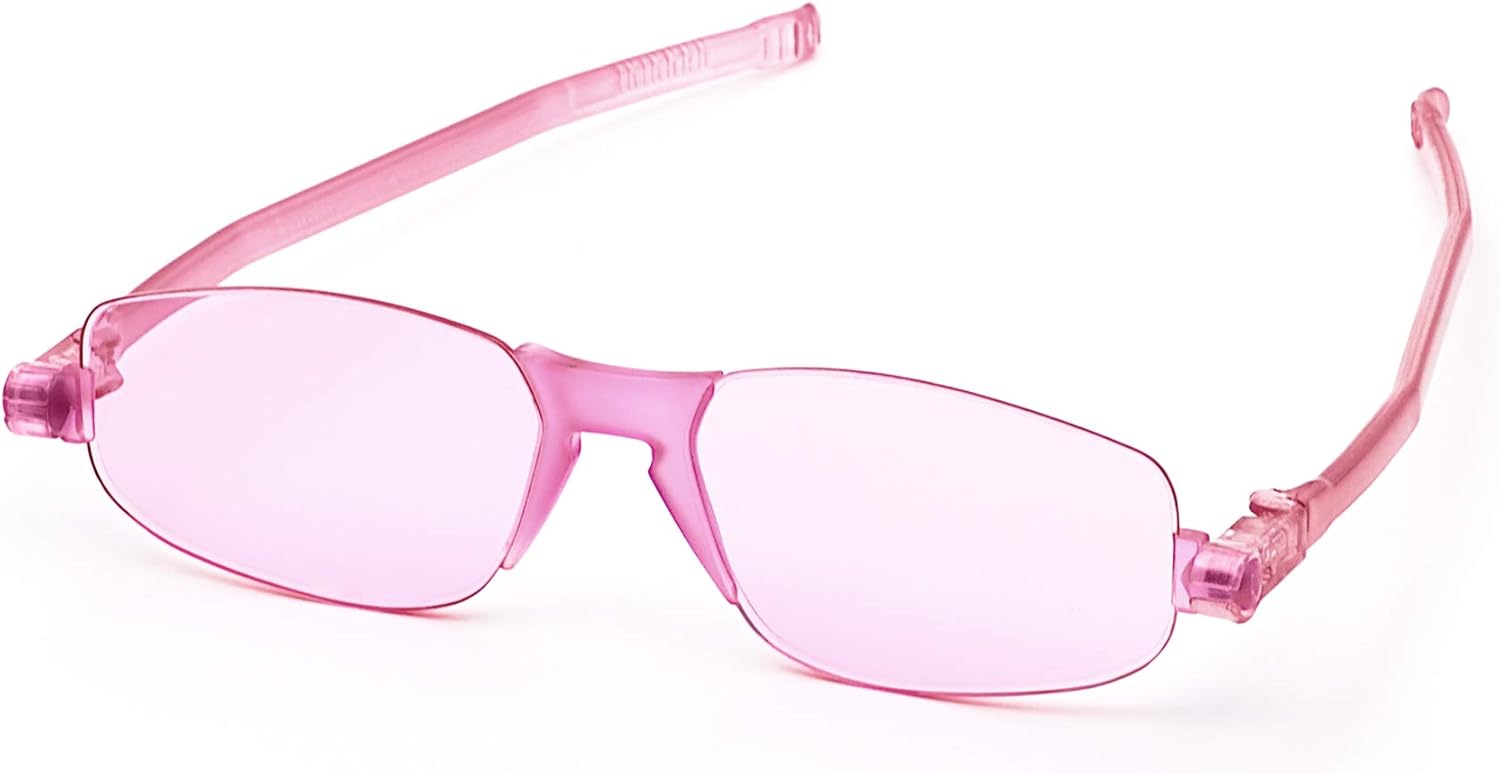 Nannini Solemio Kiss, Wild Colorful Flat Folding Sunglasses