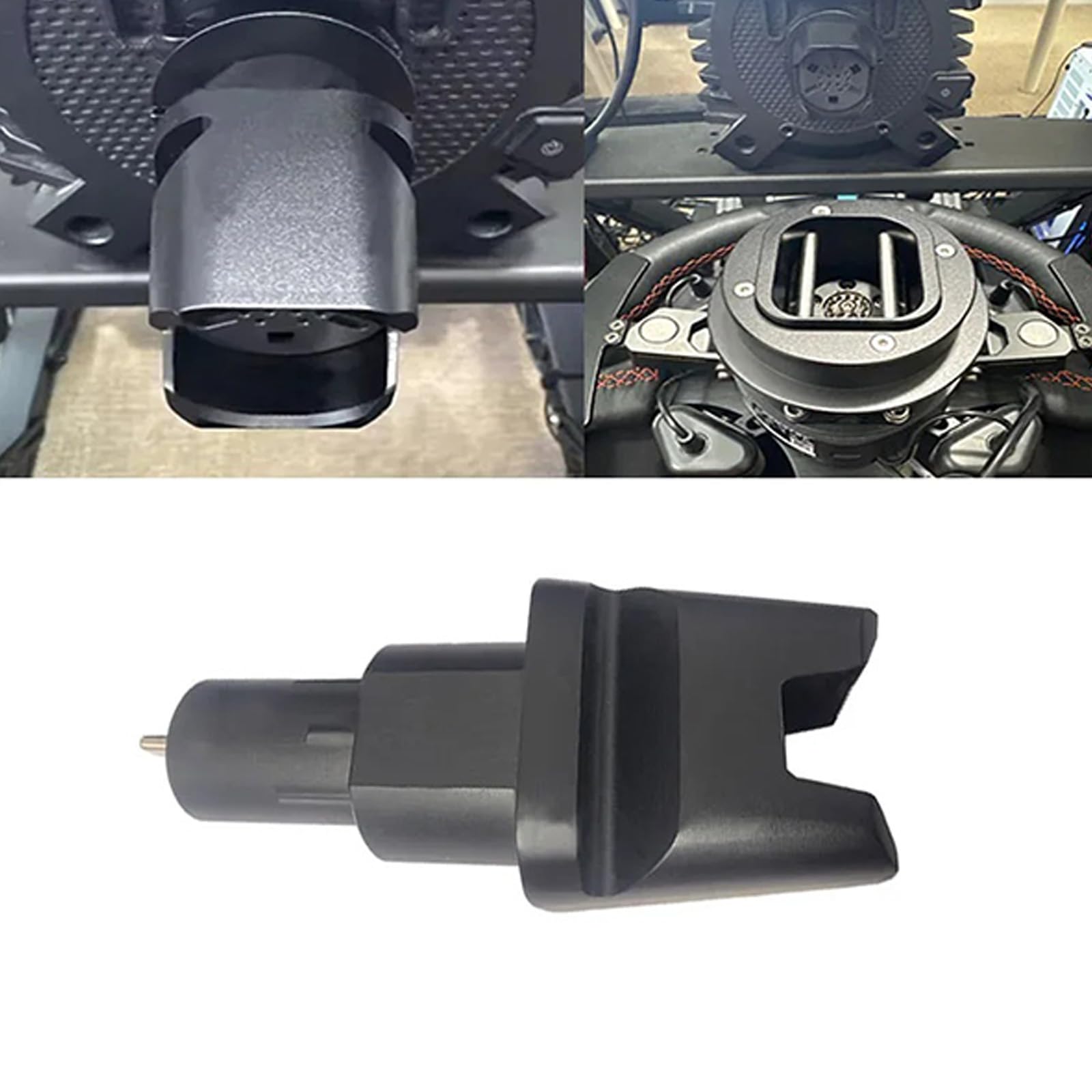 Rxgiasup Adattatore QR2 resistente alla corrosione, accessorio di collegamento per una facile installazione senza attrezzi e prestazioni elettriche migliorate USB C