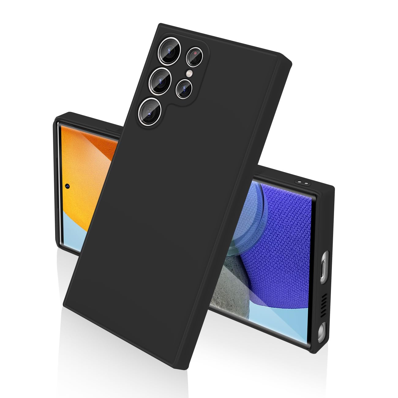 Amazon.co.jp: samsung galaxy S22ultra ケース シリコン SC-52C SCG14 