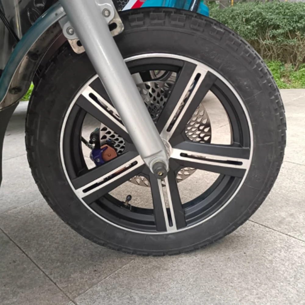 Motocyklowe tarcze hamulcowe Hamulce przednia tyln Pasuje Do Uniwersalnej Przedniej Tylnej Tarczy Hamulcowej Motocykla Cnc Aluminium 3 Otwory Tarcze Wirnika 220mm 180mm(180mm)