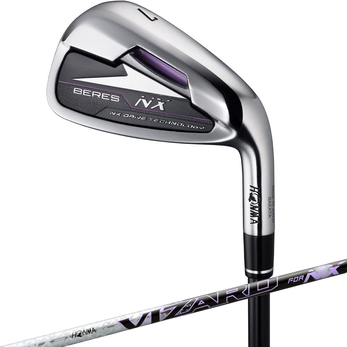 Amazon.co.jp: 本間ゴルフ（HONMA） ベレス NX アイアンセット 5本(7I
