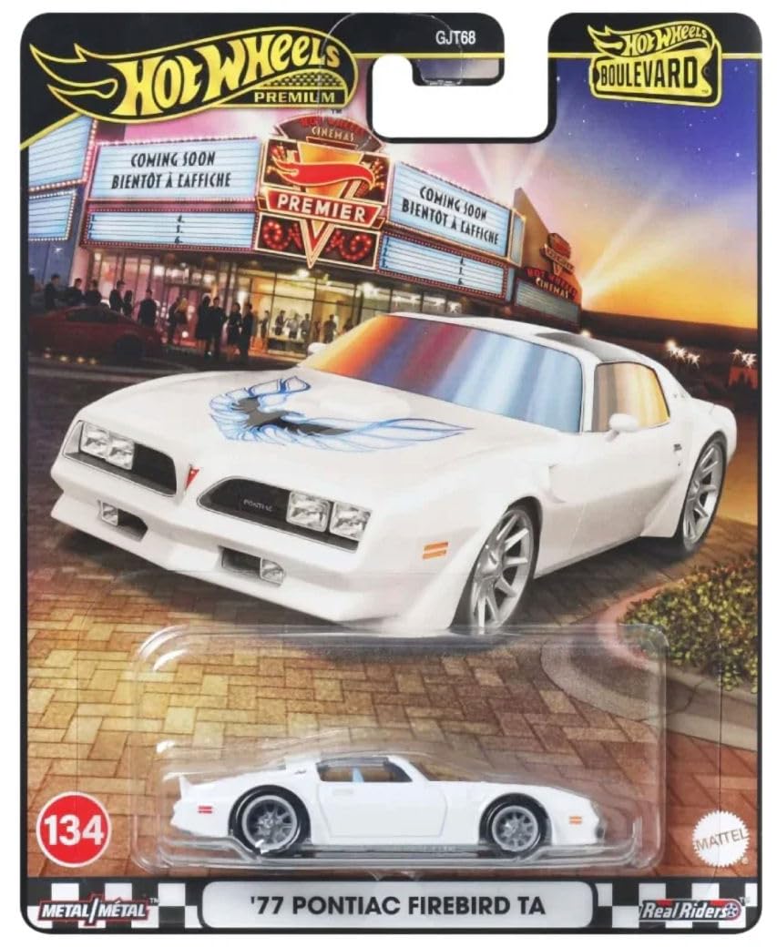 Hot Wheels Boulevard Premium 5-Car Bundle, veicoli pressofusi GJT68-958D
