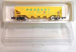 N Scale Model Power Peabody Hopper Car