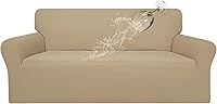 Vista 50 de Easy-Going – Funda de sofá 100% impermeable, funda de sofá con impermeabilidad doble, funda de sofá jacquard elástica, protector de muebles a prueba