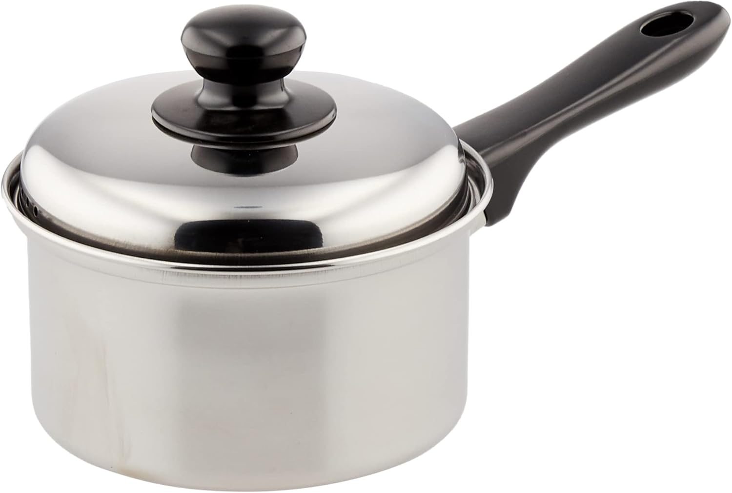 Bestco Neo Ripre IH ND-6031 Saucepan, Mirror Finish, 5.5 inches (14 cm), Stainless Steel Pot