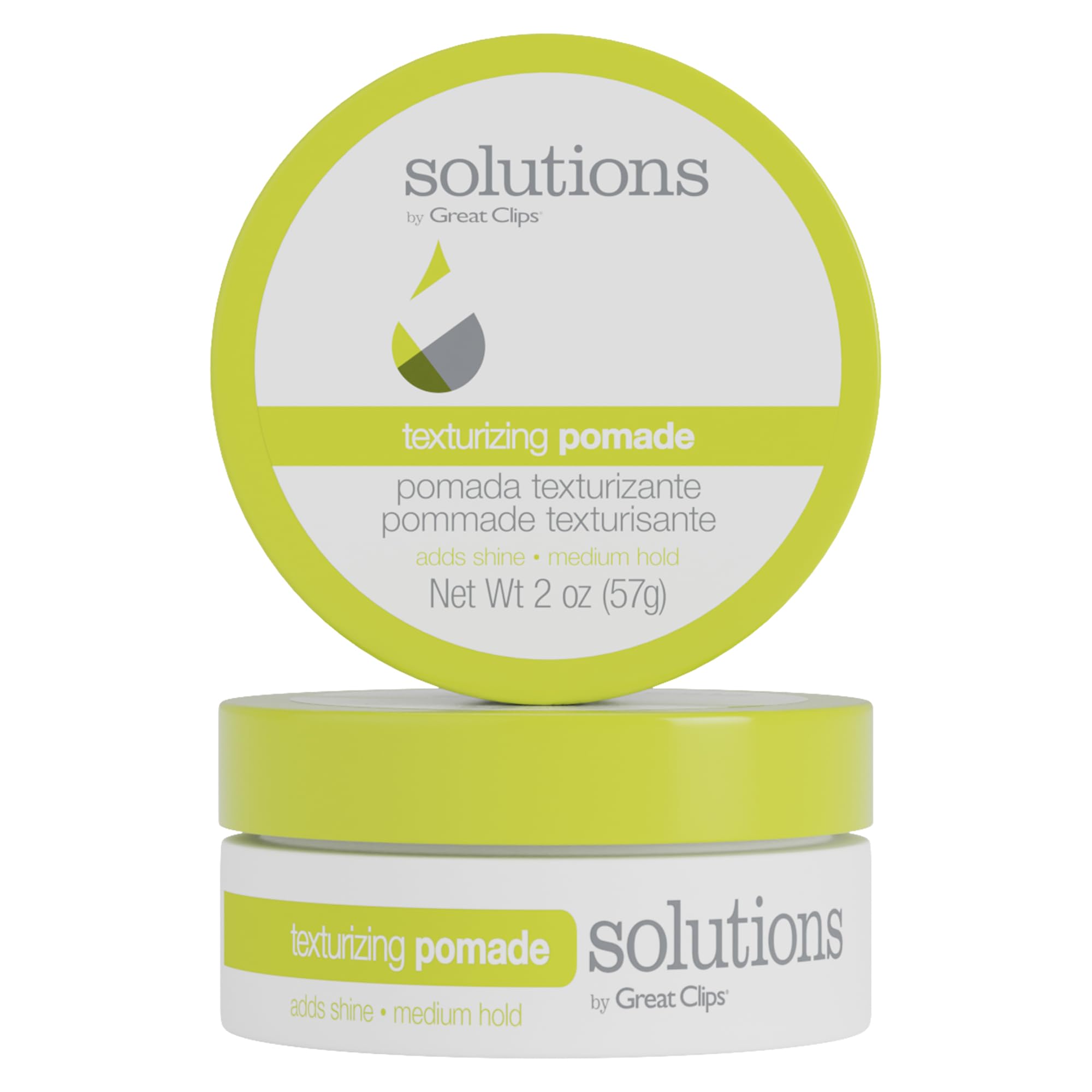 Amazon.com: GREAT CLIPS Solutions Texturizing Pomade, 2oz |Light