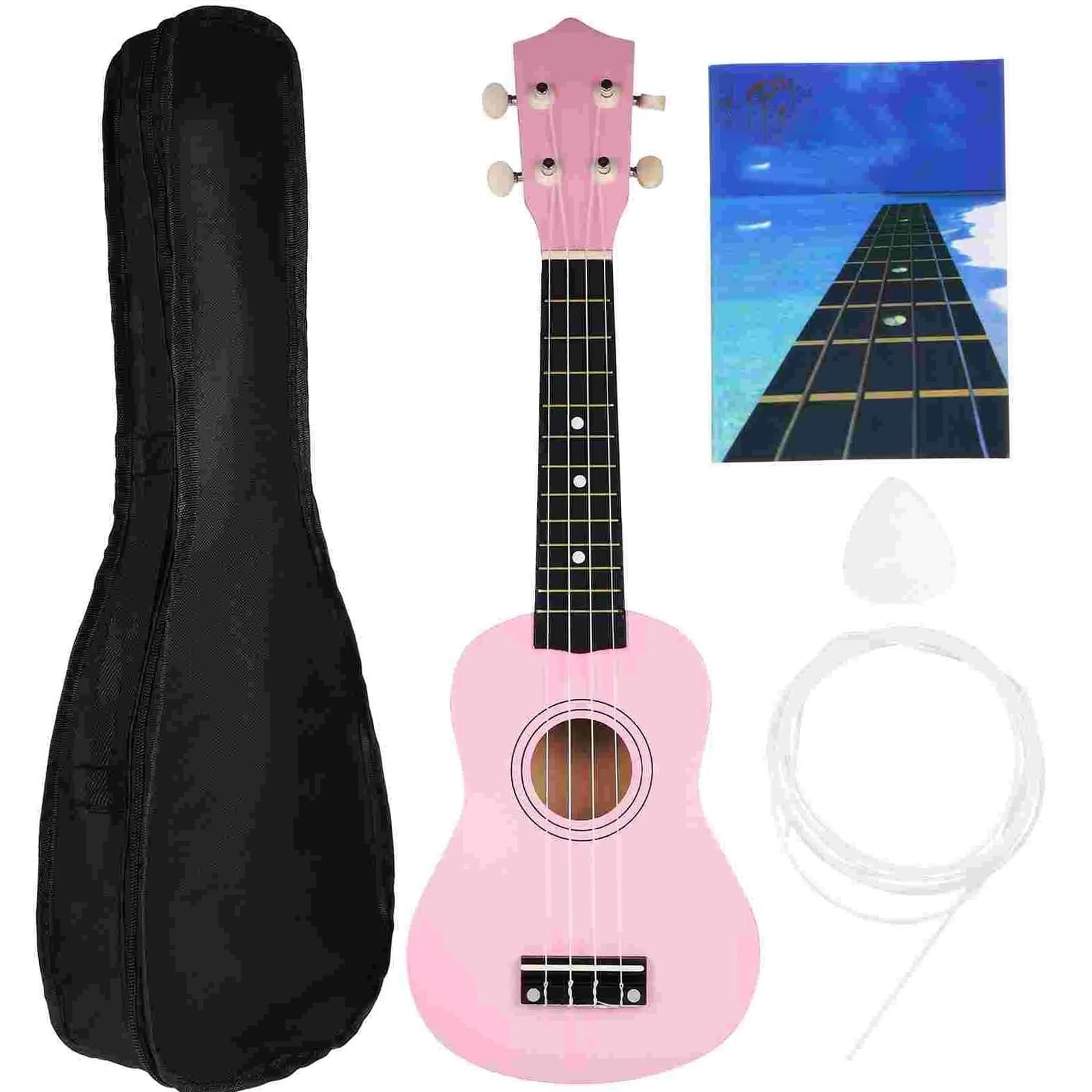 Ozdoby na instrumenty muzyczne Zestaw ukulele 21 cali dla początkujących