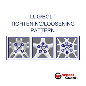 Amazon.com: WheelGuard™ 1957BK, Bulge Acorn Lug Nut, M12x1.5