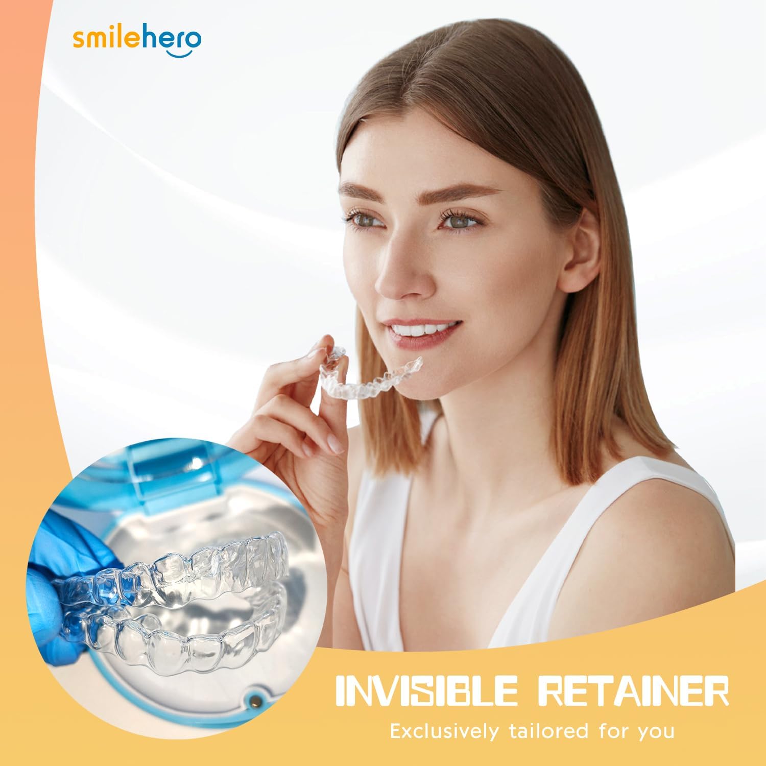 Custom Mouth Guard for Teeth, 2 PackComfortable Grinding Guard for Adults Teeth Retainer forUpper and Lower Teeth, BPA-Free, Durable,Easy to Use.for Adults and Teens - Image 2