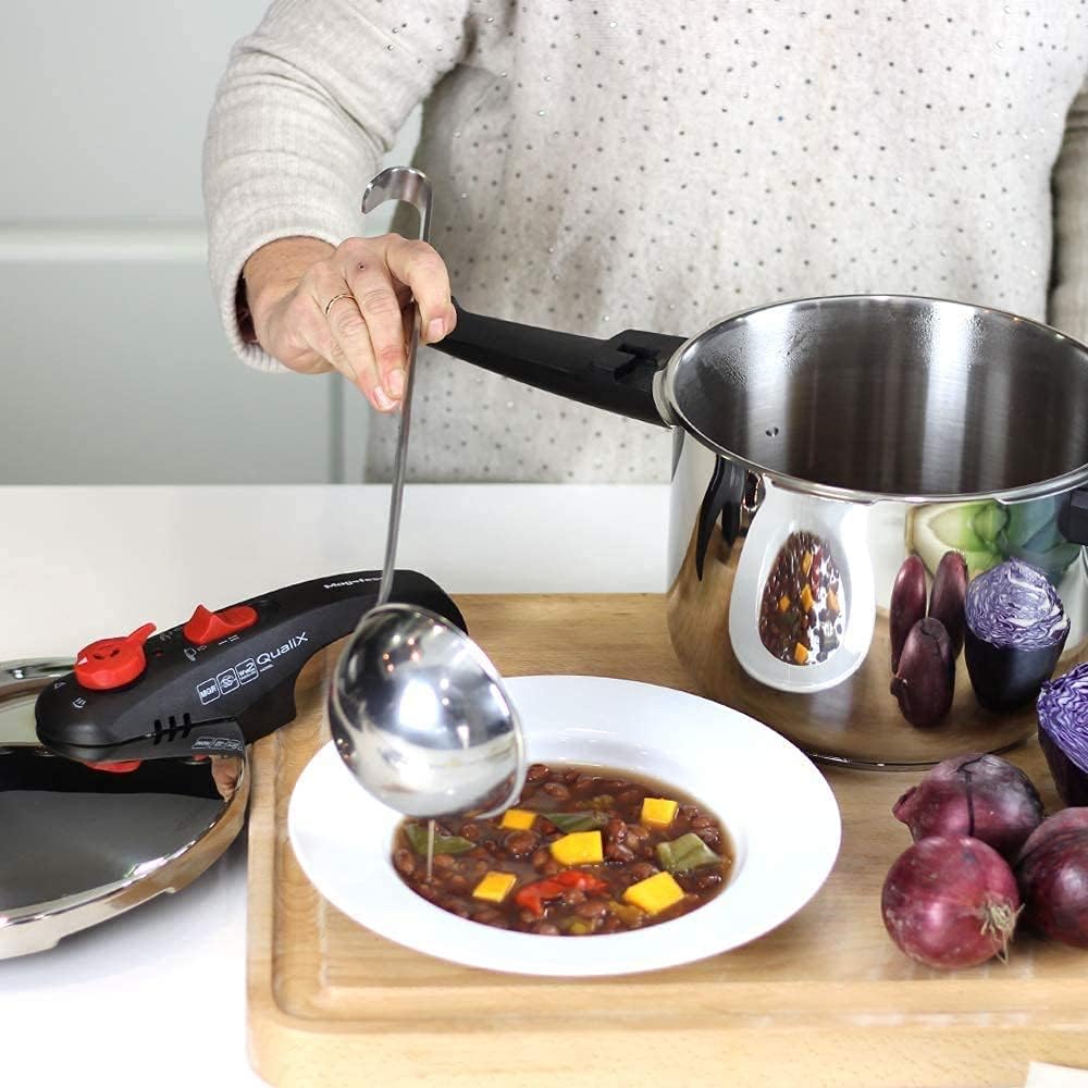 Serving Food from Pressure Cooker