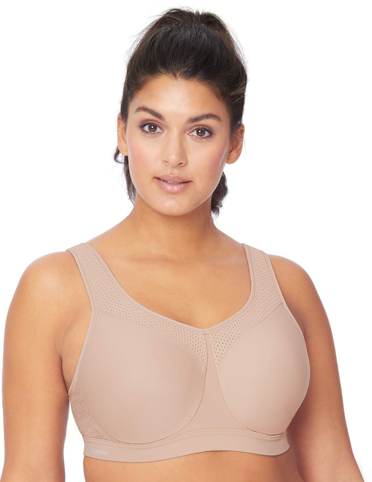GlamoriseHigh Impact Underwire Sport Women's Full Coverage Bra