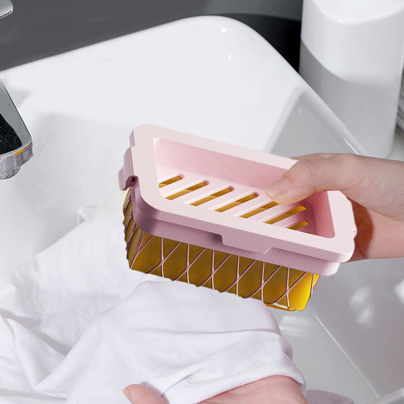 Segbeauty Dispenser Schiuma, 2 Pezzi 400ml Dispenser di Sapone Manuale, Riempibile, con Etichetta, per Cucina e Bagno (Blu