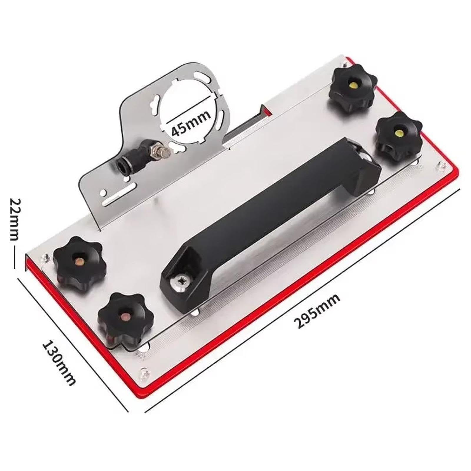 Soporte para Amoladora de 45° - Herramienta Auxiliar Impermeable Y Resistente a La Corrosión