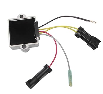 Amazon.com: NEW VOLTAGE REGULATOR FOR MERCURY MARINE FOUR 4