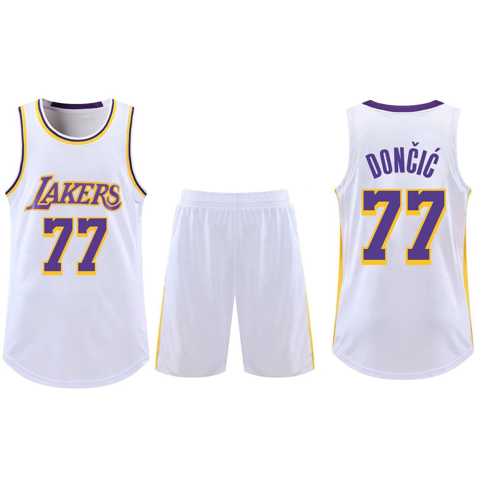 Conjunto de Baloncesto para Niños y Adolescentes - Camiseta sin Mangas y Pantalón Corto, Ideal para Partidos y Práctica