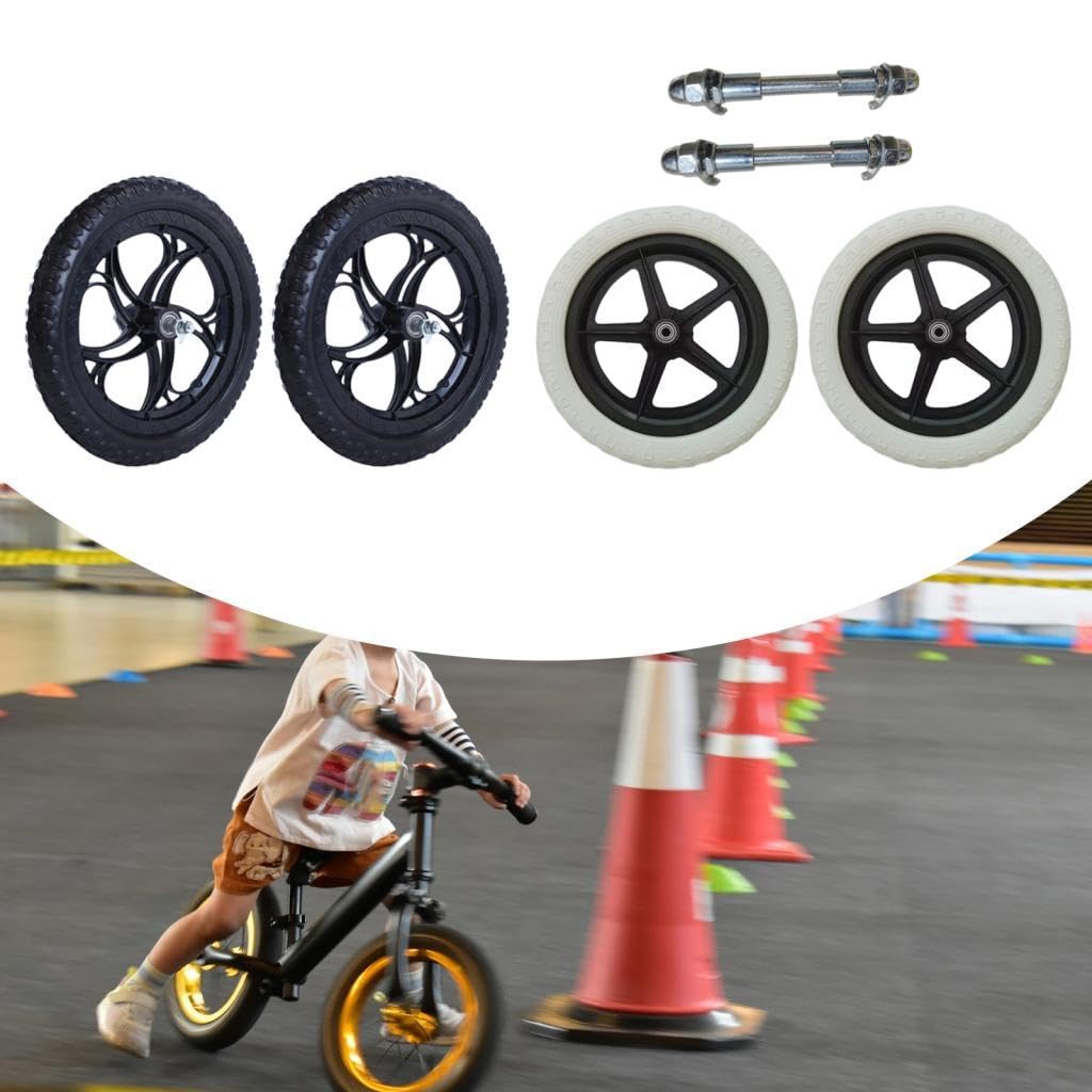 Amazon.co.jp: Dickly【2025新登場】1ペア バランスバイク交換ホイール