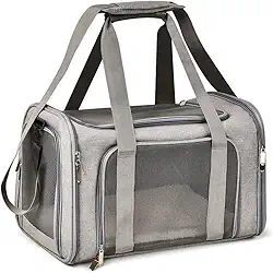 Bolsa De Viajem Para Transporte Pet Para Cães E Gatos Avião