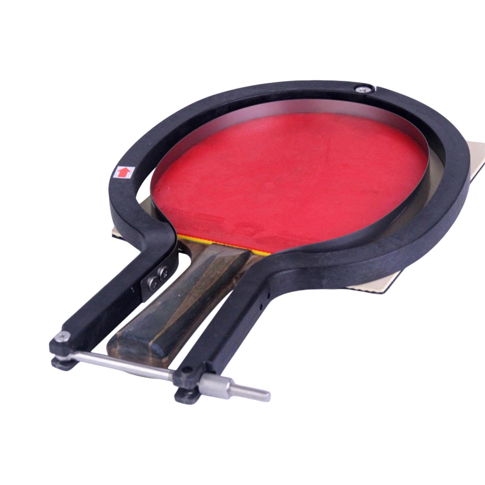 Tagliatubo per Gomma da Pong - Taglierino Regolabile per Rivestimenti della Raccetta - Tagliatavolo per Racchetta da Pong,per Adulti, Giovani, Sportivi e Hobbisti