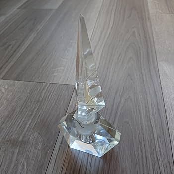 五重塔を彫ったガラス工芸品 五重塔を彫ったガラス工芸品 水晶五重塔 田中佑幸 - 三宝堂オンライン