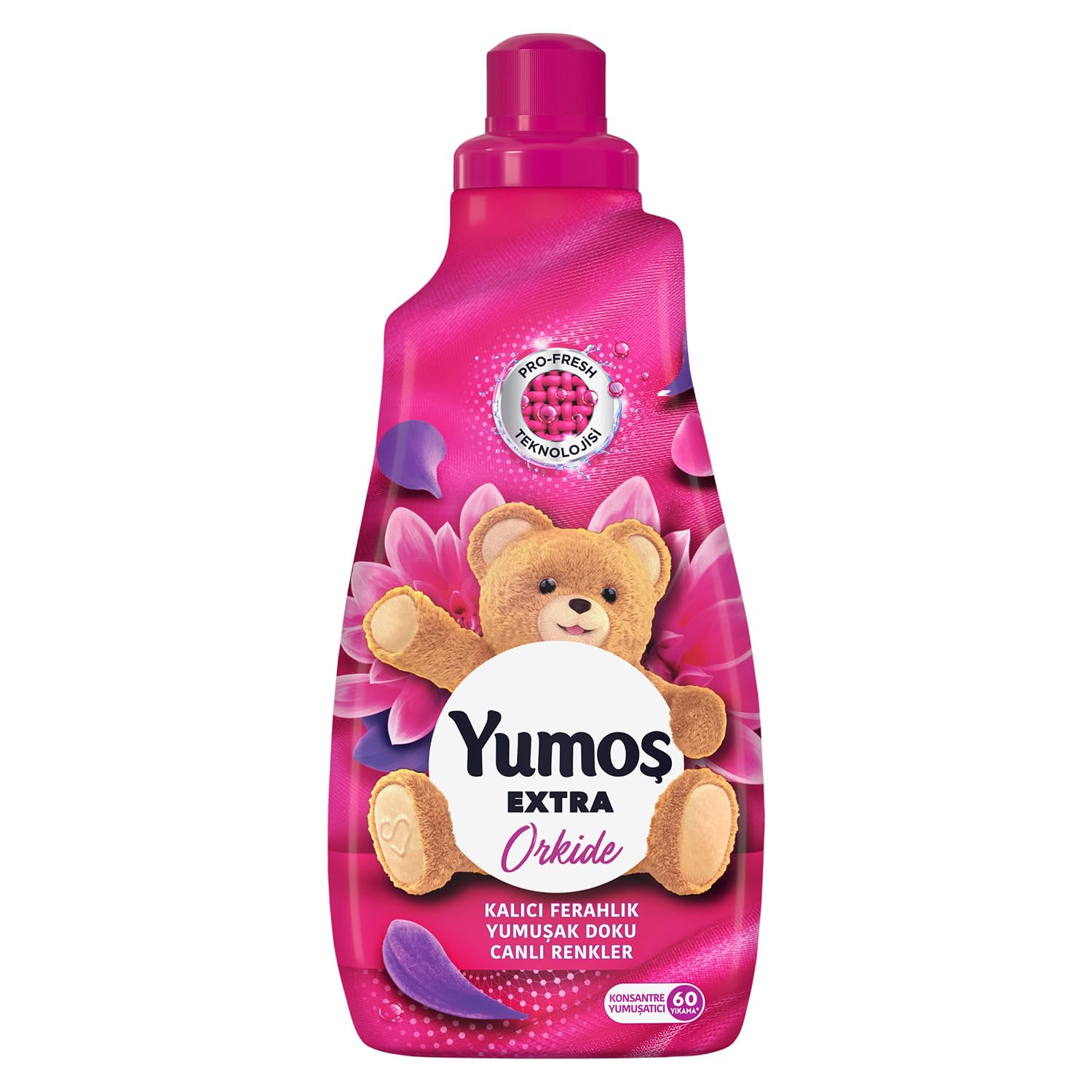 Yumoş Extra Konsantre Çamaşır Orkide 1440 ml