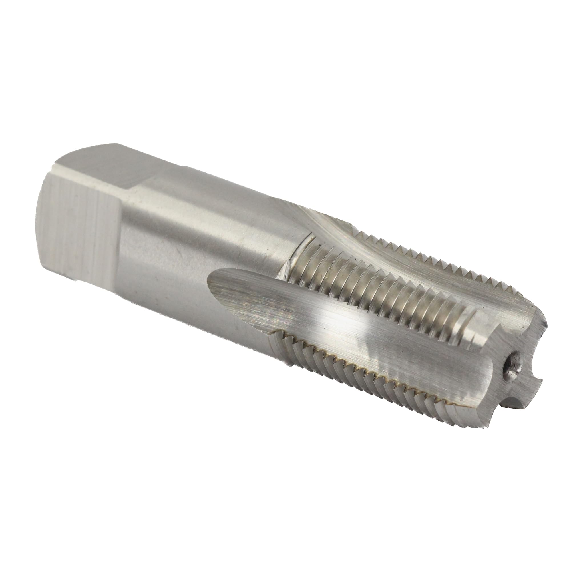 Drill America - DWT64118 3/8"-18 NPS High Speed Steel 4 Flute Straight Pipe Tap, DWT Series