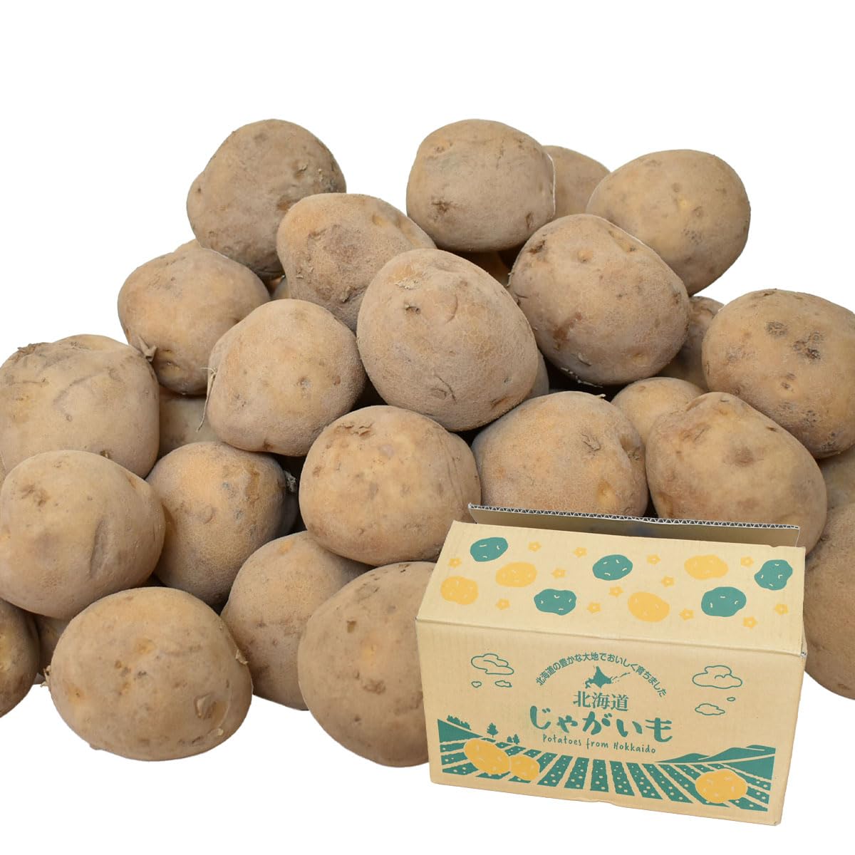 Amazon.co.jp: 北海道産 じゃがいも キタカムイ 10kg (3Lサイズ
