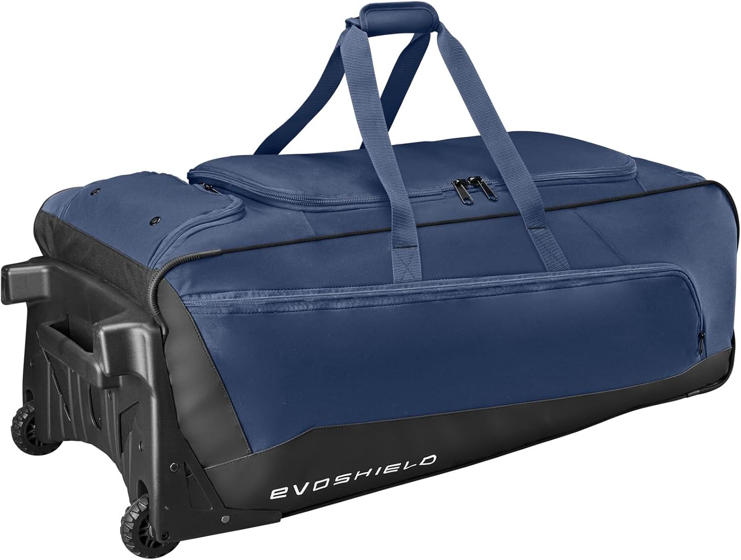 EvoShield Stonewall Wheeled Equipment Bag 2.0 - Navy