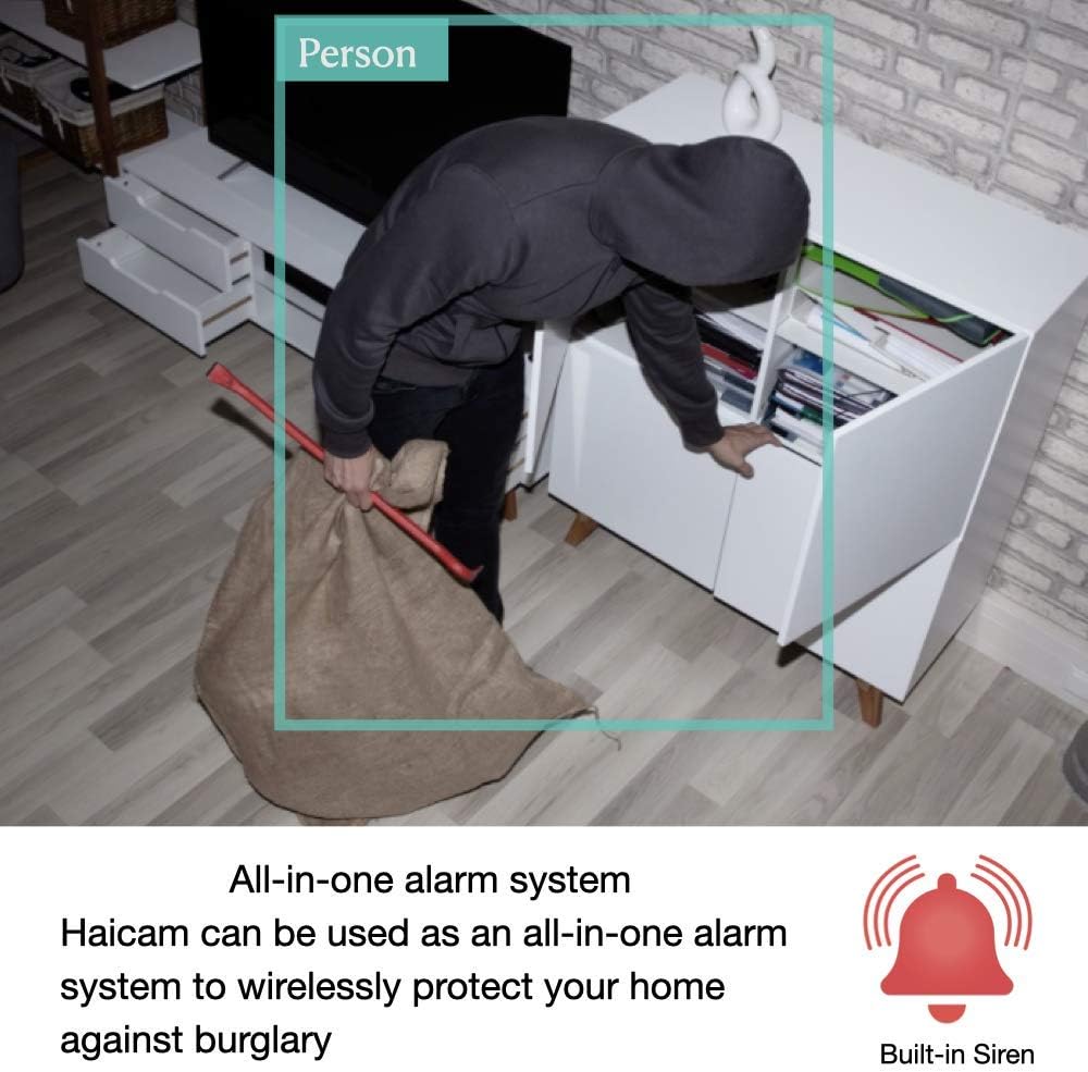 Rеvіеw Dіѕсоunt HAICAM End-to-End Encryption Security Camera – E23 Flаѕh Dеаlѕ - 70% оƒƒ HAICAM End-to-End Encryption Security Camera – E23