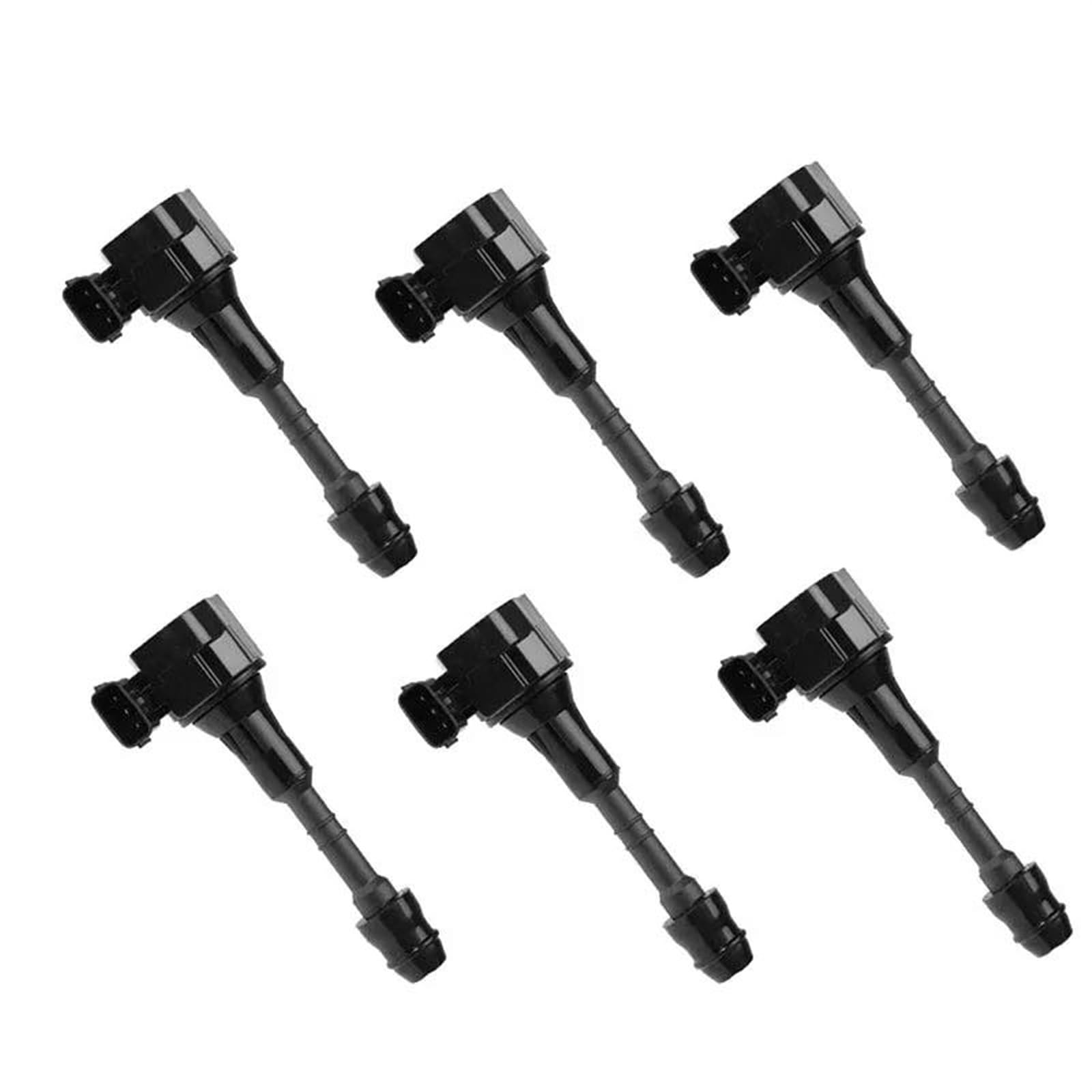 Module d'allumage Lot De 6 Bobines D'allumage Pour NISSAN Pour Altima Pour Maxima Pour Pathfinder Pour Xterra Pour Quest 3.5L V6. 22448-8J115 C1406 5C1403 UF349 Bobine de module d'allumage