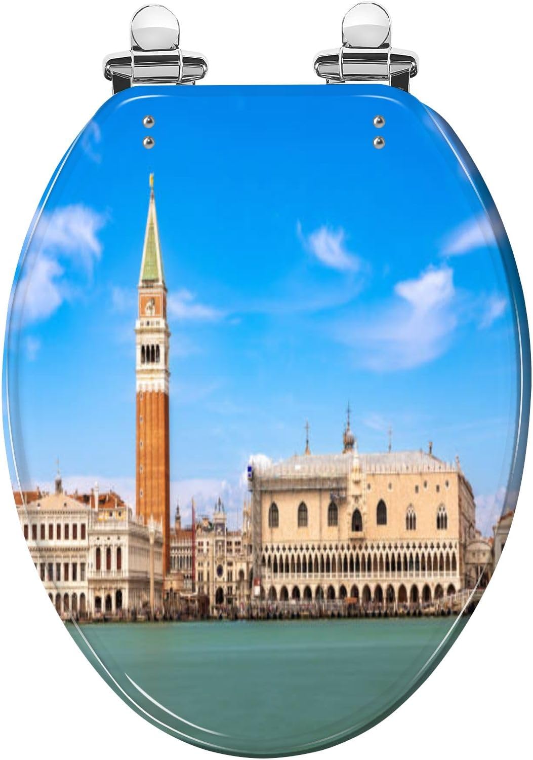 Elongated Toilet Seat View Venice Resin Toilet Seat Quietly Slow Close