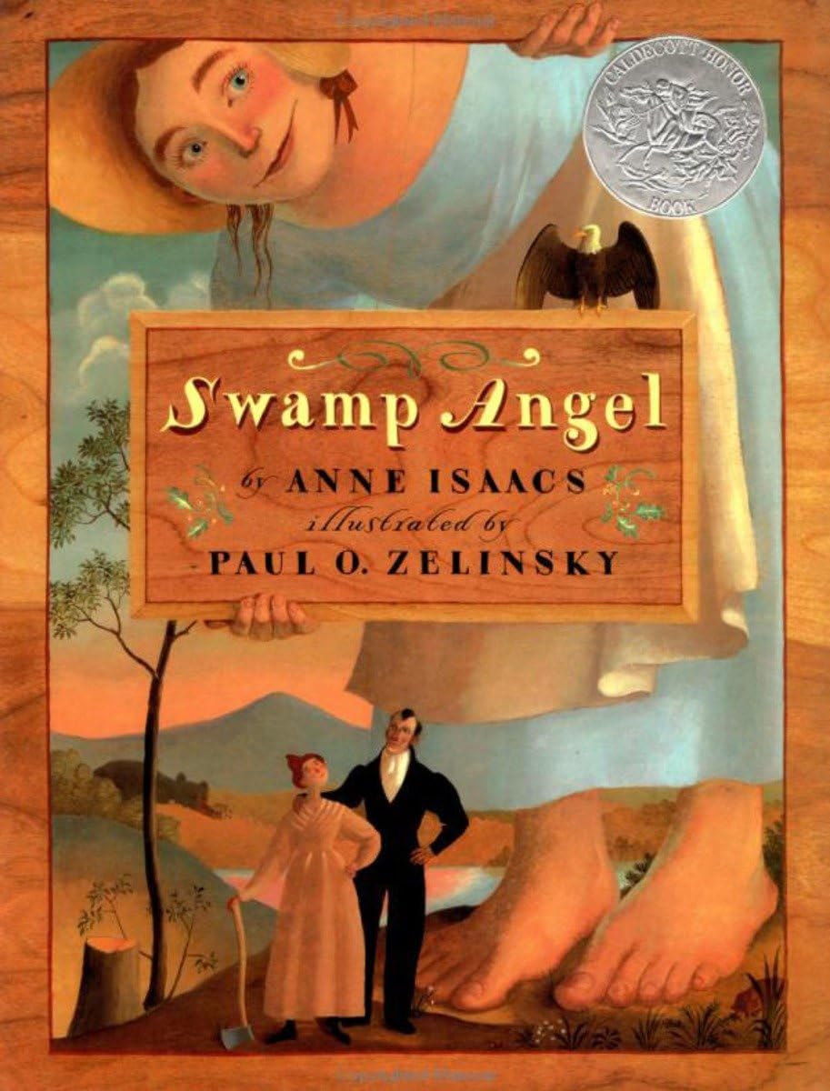 Cover of Swamp Angel (Caldecott Honor Book)