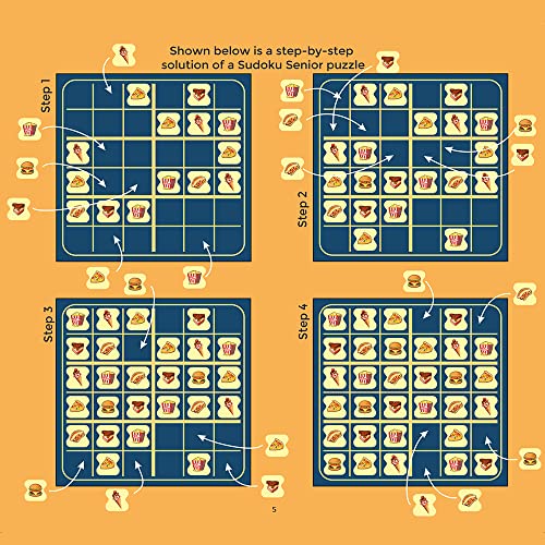 PELIKAS TOYZ Sudoku Mind Games Children, Puzzles Travel Toys for Kids 7 to 12 Years Old, Gift for Boys Girls, Magnalogix Sudoku -Fast Food - 6 x 6 - Image 4