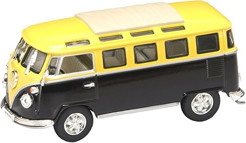 Yat Ming escala 1 431962Volkswagen Microbus cerrado techo