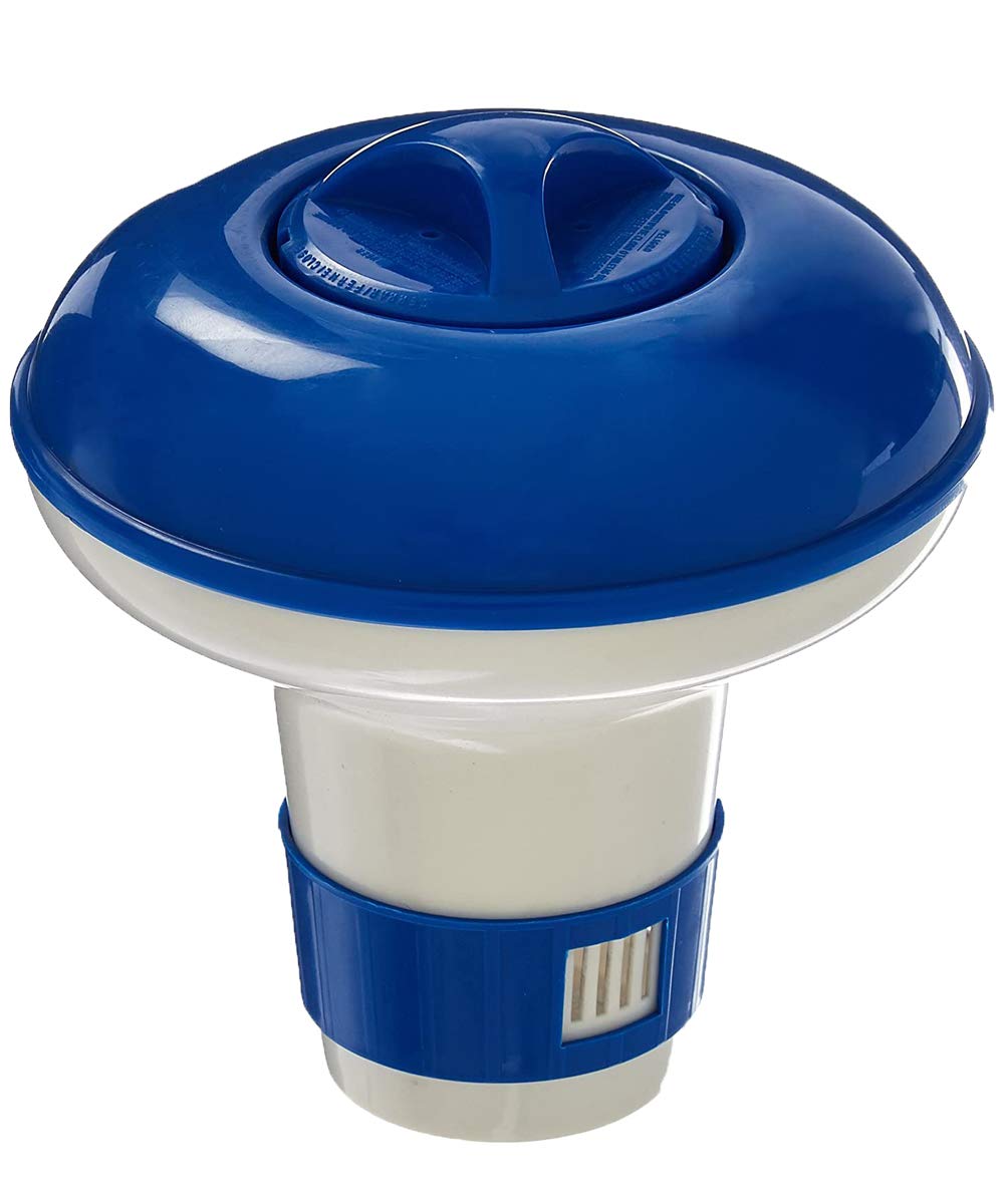 Swimline Hydrotools Swimming Pool Spa Floating Dispenser Or Chlorine Tablets 8720WMT The Home