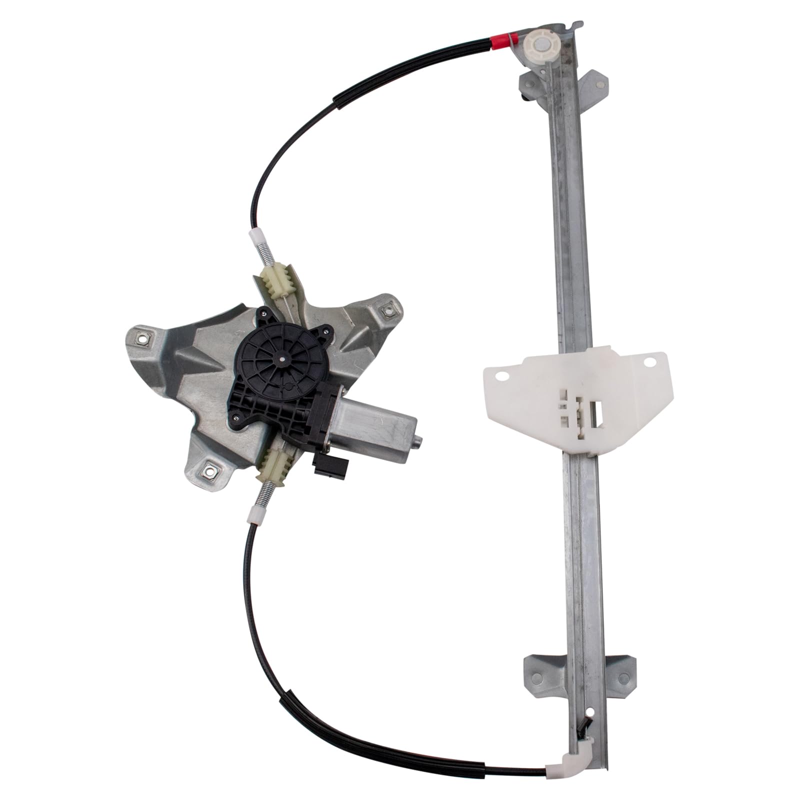 TRQ Front Left Power Window Regulator &amp; Motor Assembly Drivers Side