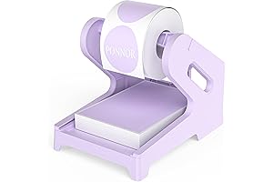 Shipping Label Stand in Stunning Purple for Effortless Label Handling