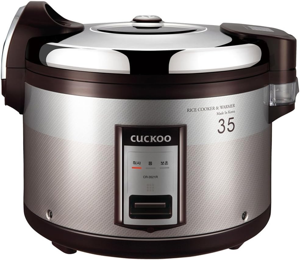 CUCKOO CR-3521R Commercial Electrical Rice Cooker 35 Persons 220V For Business Use CUCKOO CR-3521R業務用電気炊飯器35人用220V [並行輸入品]
