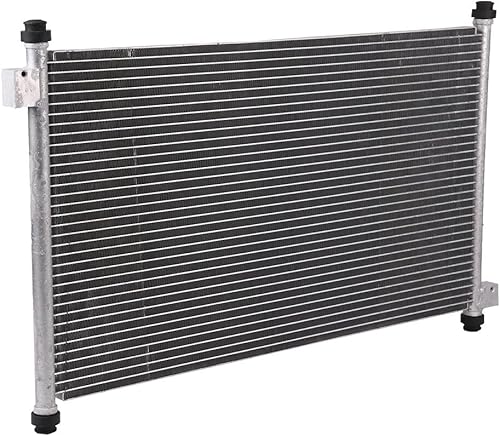 Miniatura 6 de SCITOO Radiador 2148, 1 condensador 4900, 1 compatible con Honda para Accord 2.3L 1998-2002