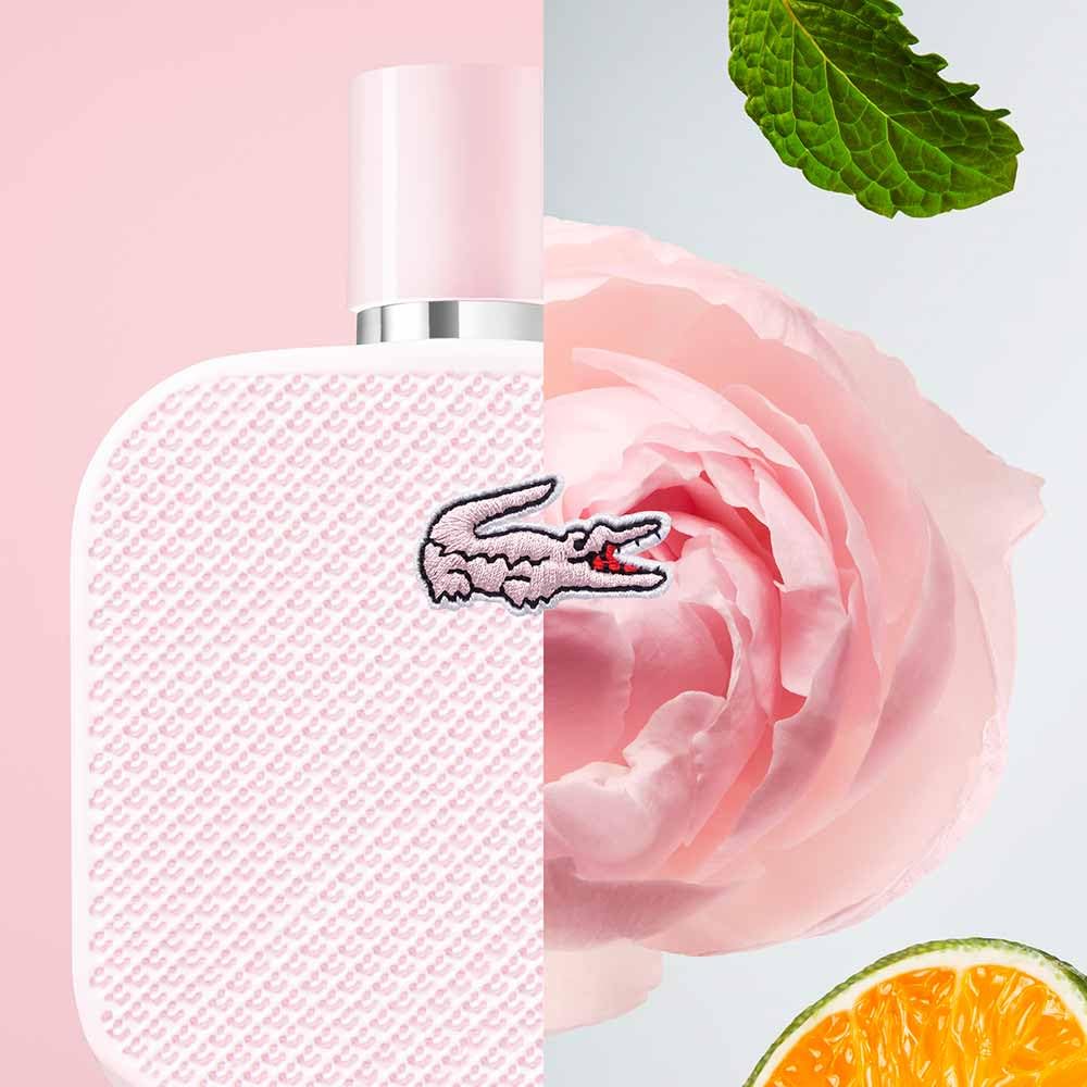 LACOSTE L.12.12 Rose Eau de Perfume, Women (100 ml)