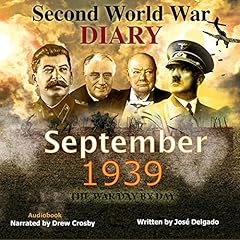 Second World War Diary: September 1939 cover art