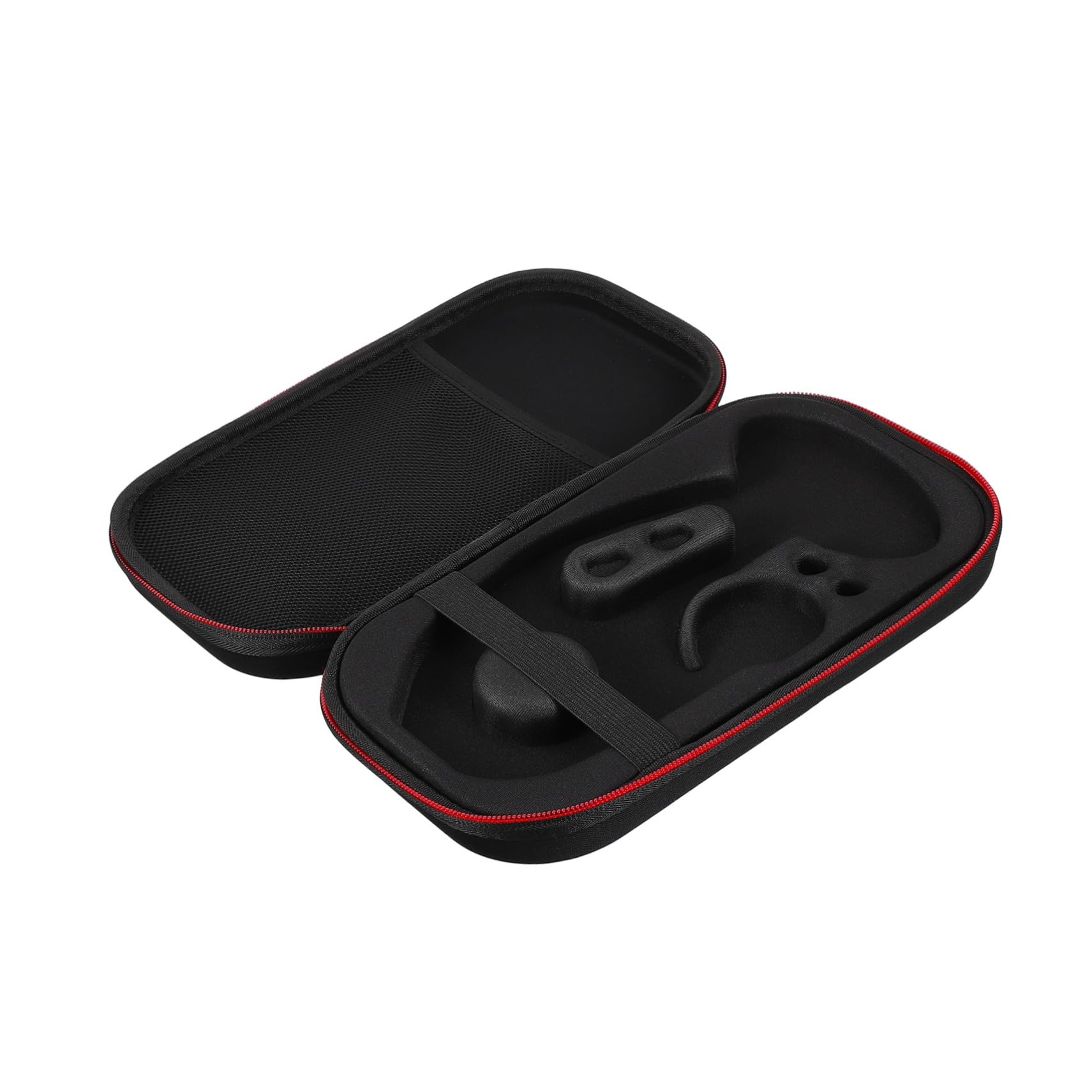 OKUMEYR 1Pc Portable Case Protective Pouch for Nurse Accessories Black Cover for Heart and Standard