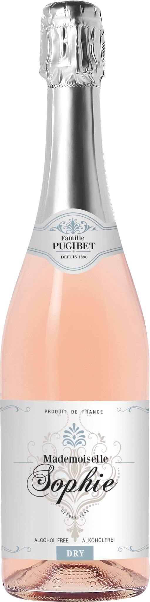 Famille Pugibet - Mademoiselle Sophie - Alcohol Free/Alkoholfrei (1 x 0.75L)