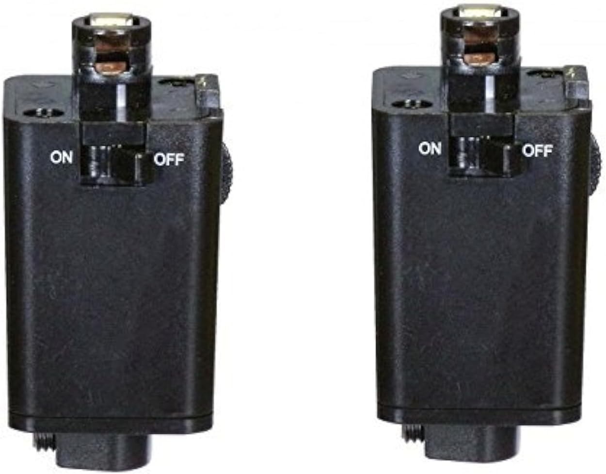 Nuvo TP232 Pendant Track Adapter (2 Pack)